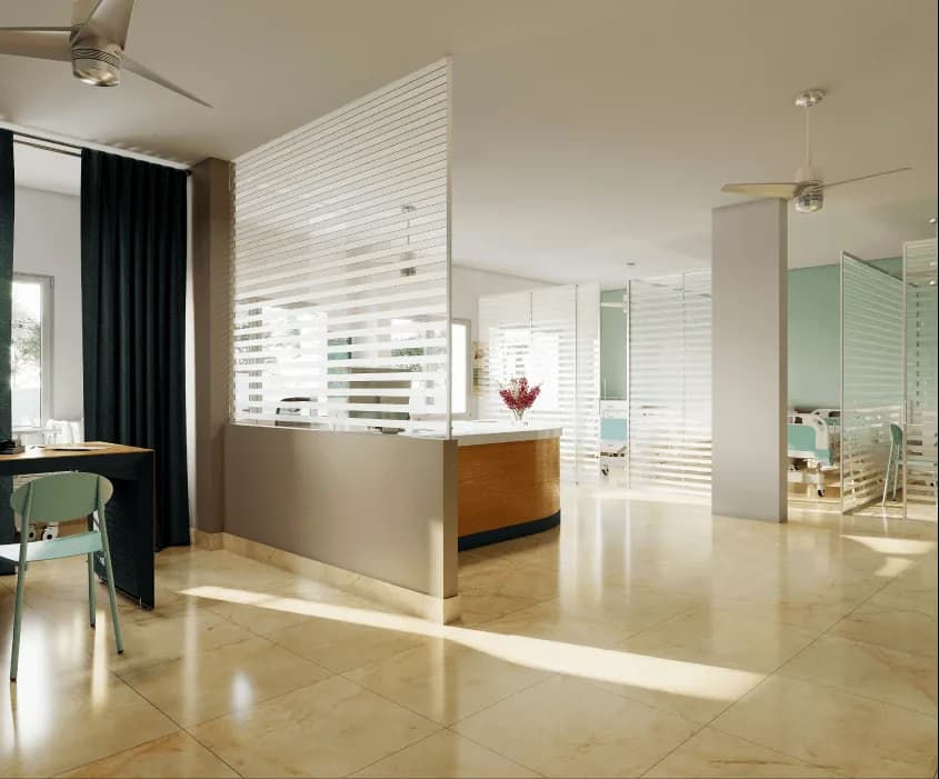 Amenities and living spaces at Cadabams WeNest