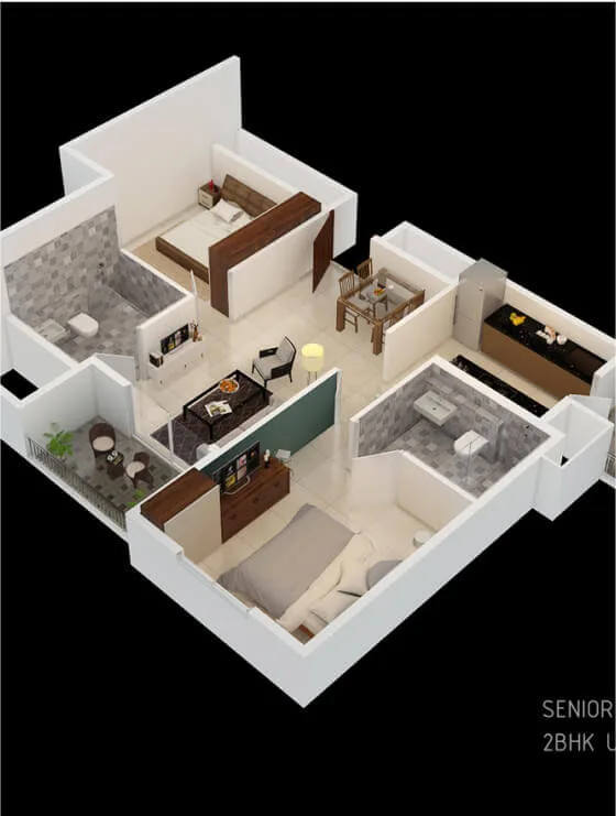 Cadabams WeNest senior living community