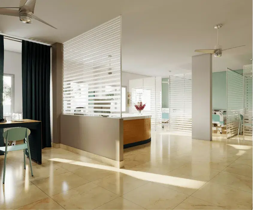 Amenities and living spaces at Cadabams WeNest