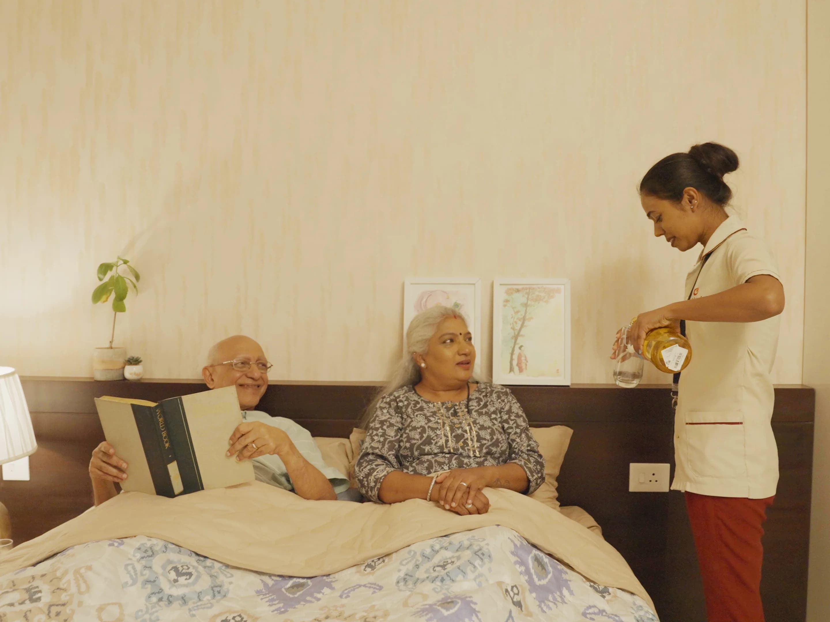Premium Managed Senior Living Bangalore at Cadabams WeNest